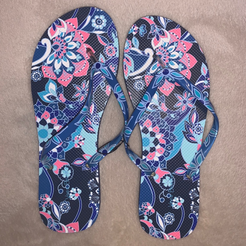 Vera Bradley Flip Flops